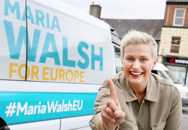 Maria Walsh elected for Fine Gael in the Midlands North-West