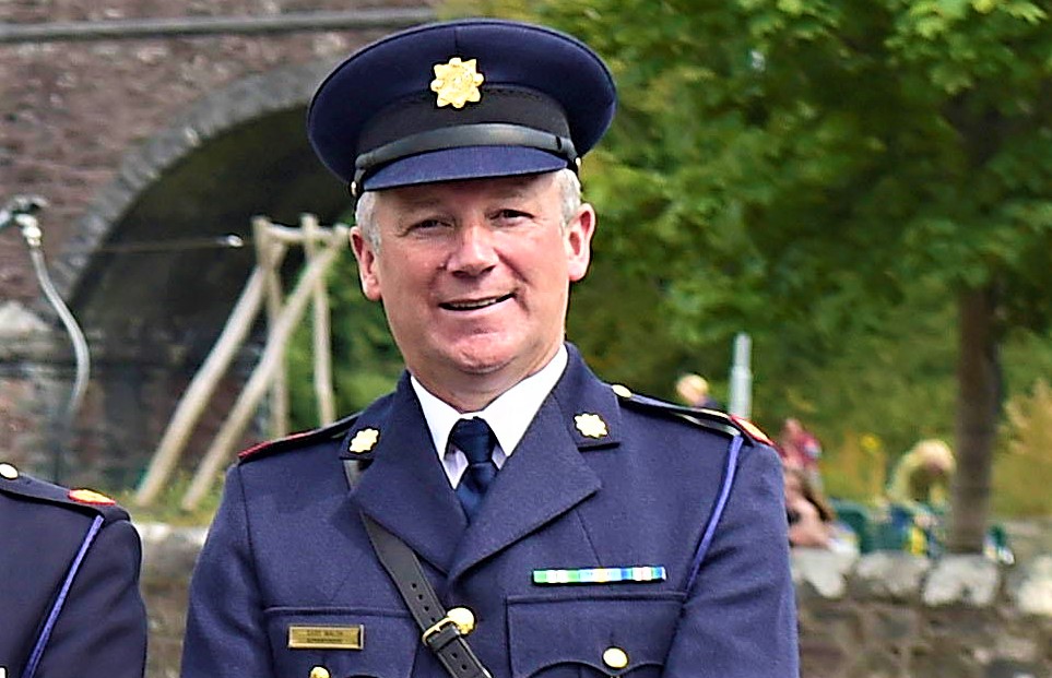 Former superintendent Gary Walsh, who had been based in Ballina
