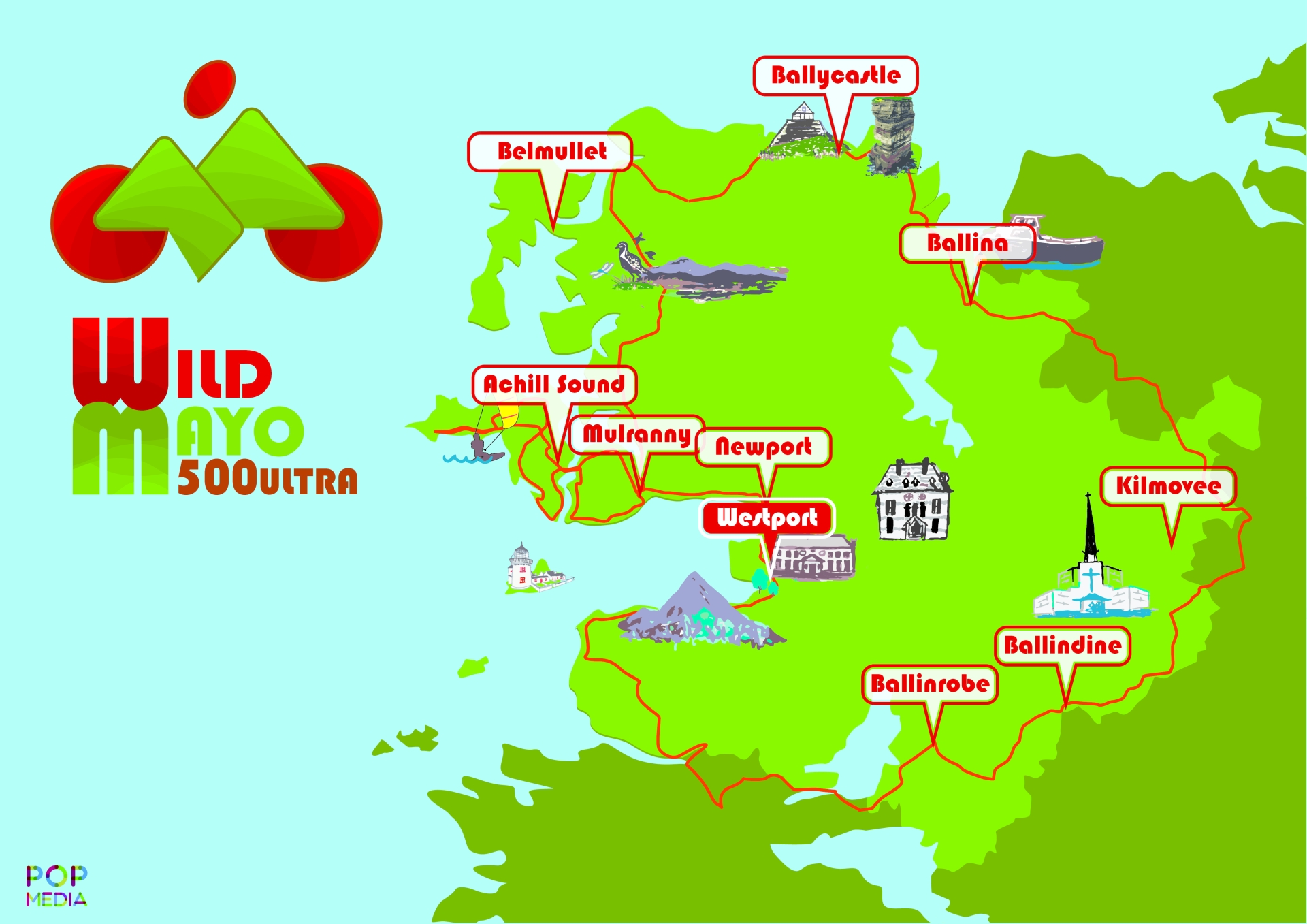 Wild Mayo Ultra 2025: Ireland’s Premier Endurance Cycling Race Kicks ...